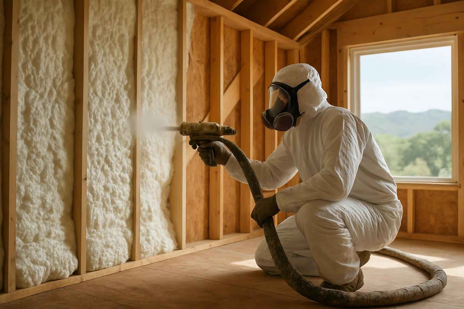 Spray Foam Installation Service in Llano TX