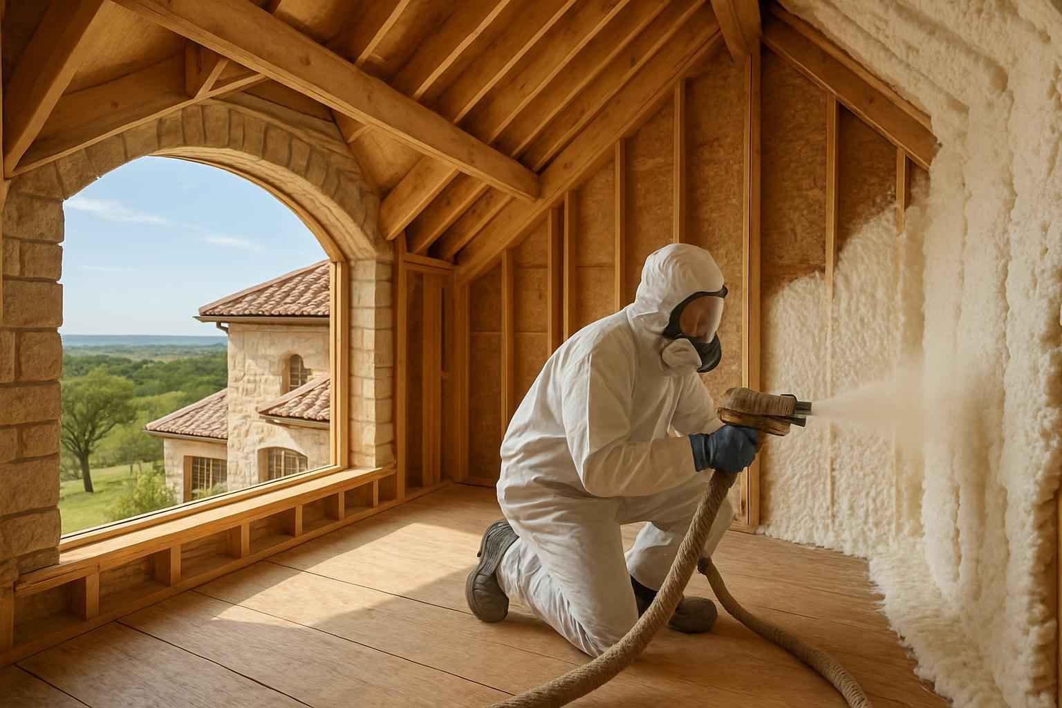 Spray Foam Installation Service in Mountain Home TX