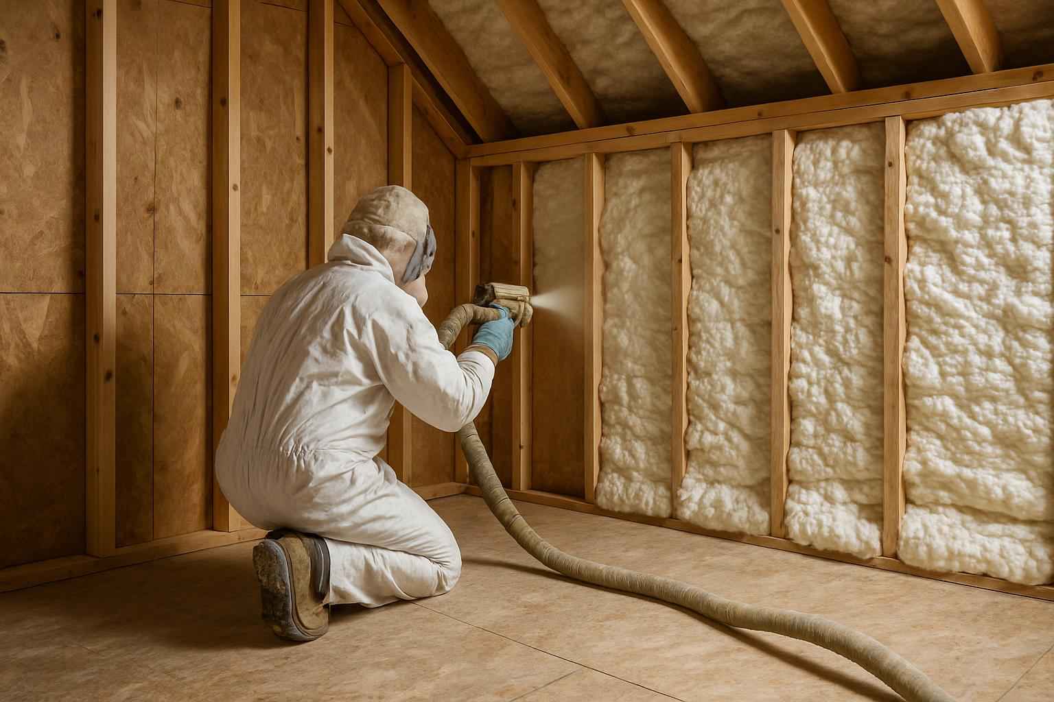 Spray Foam Insulation Company Near Me in Boerne TX