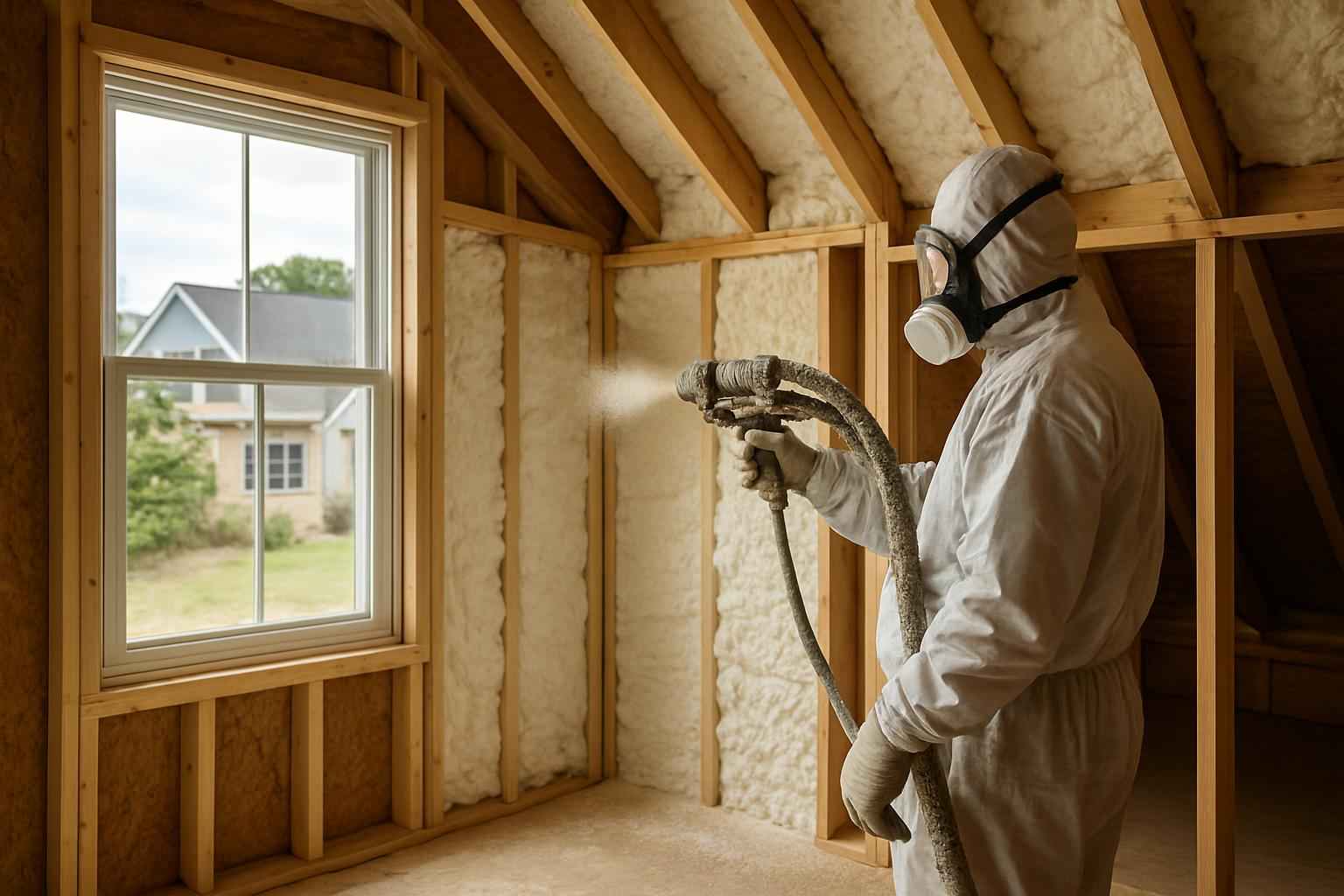 Spray Foam Insulation Company Near Me in Cottonwood Shores TX