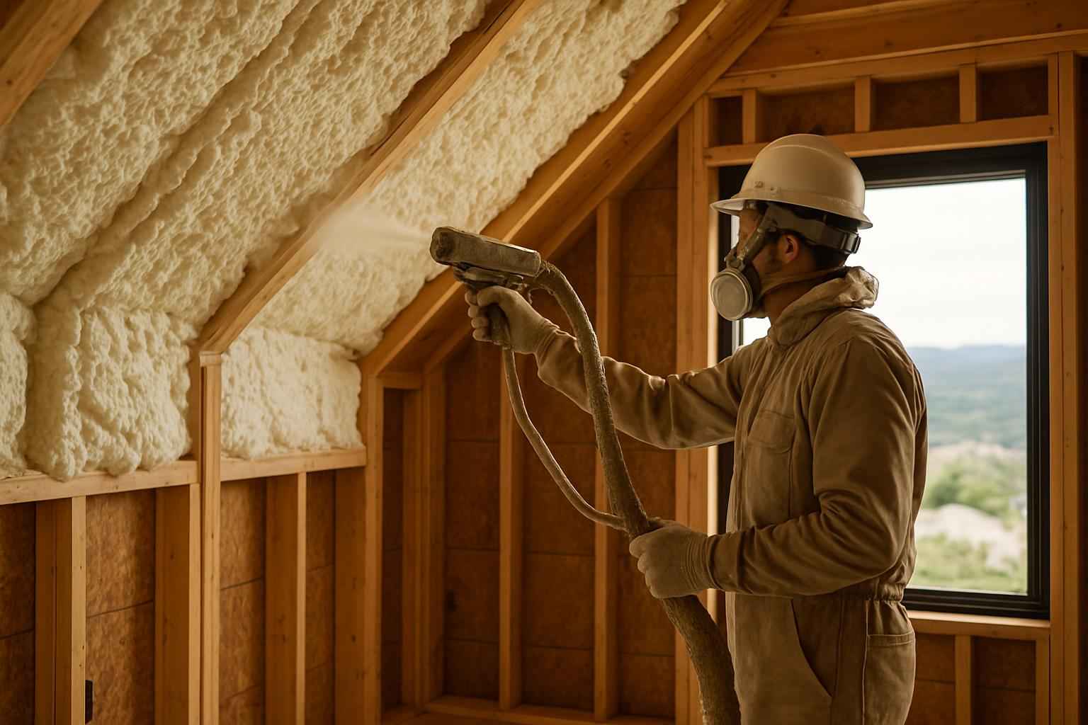 Spray Foam Insulation Company Near Me in Kingsland TX
