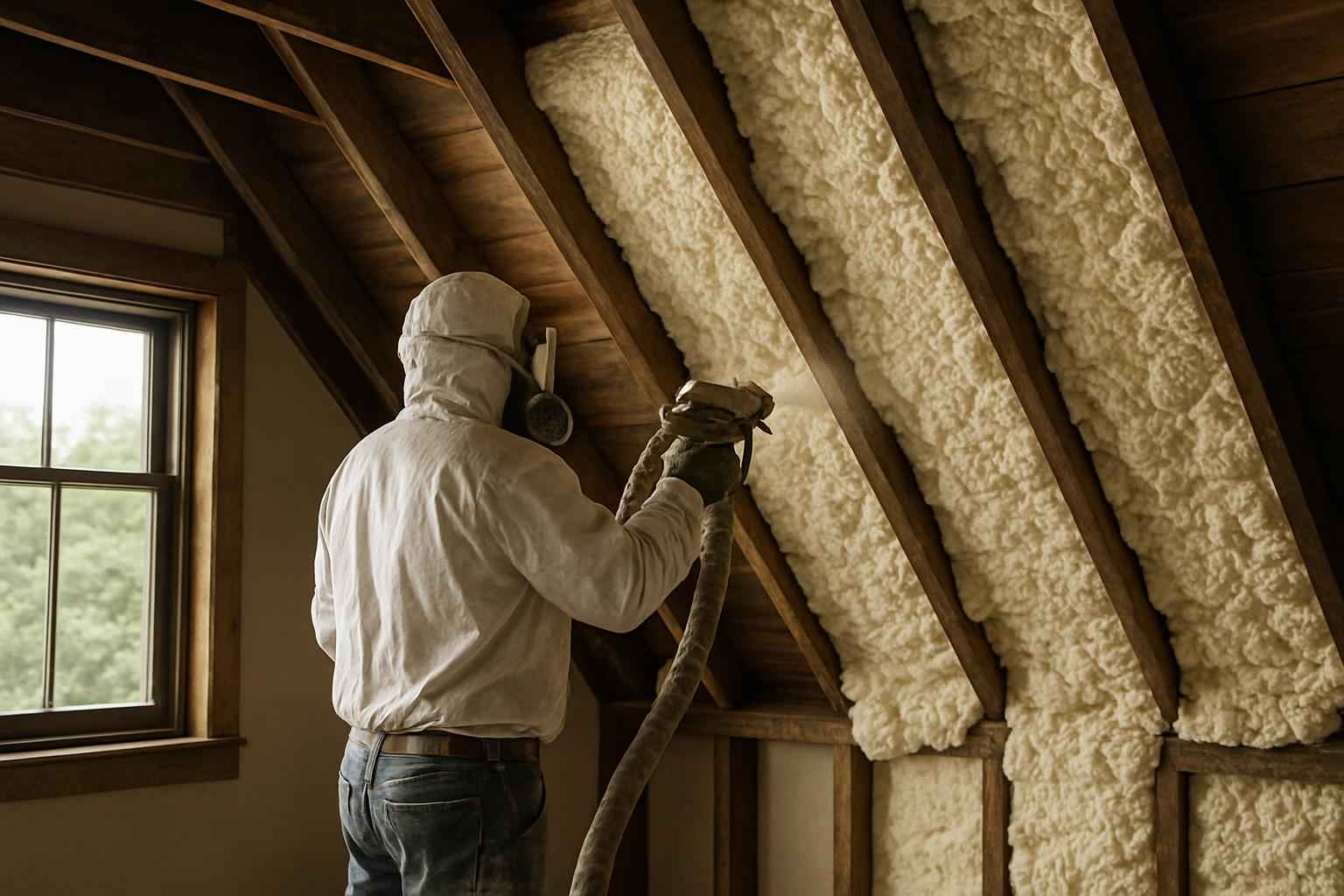 Spray Foam Insulation Company Near Me in Llano TX