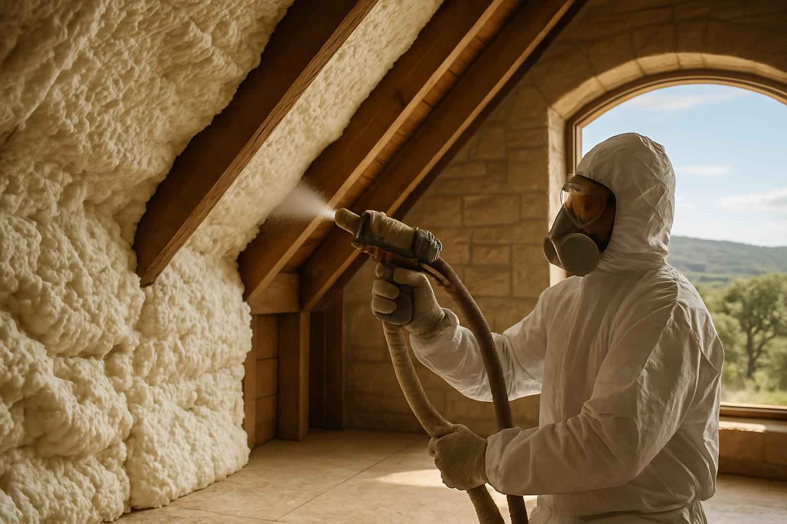 Spray Foam Insulation Company Near Me in Mountain Home TX