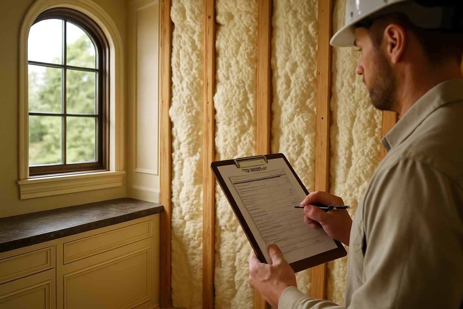 Spray Foam Insulation Cost Estimate in Boerne TX