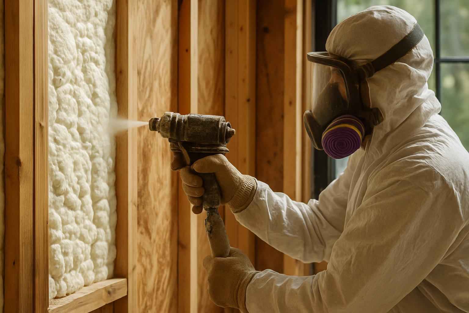 Spray Foam Insulation Cost Estimate in Cottonwood Shores TX