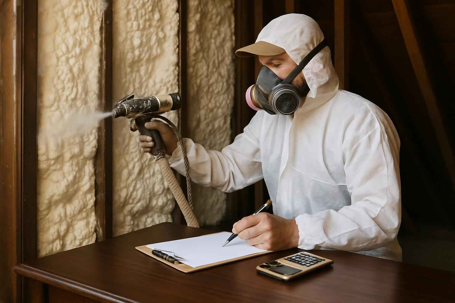 Spray Foam Insulation Cost Estimate in Hunt TX