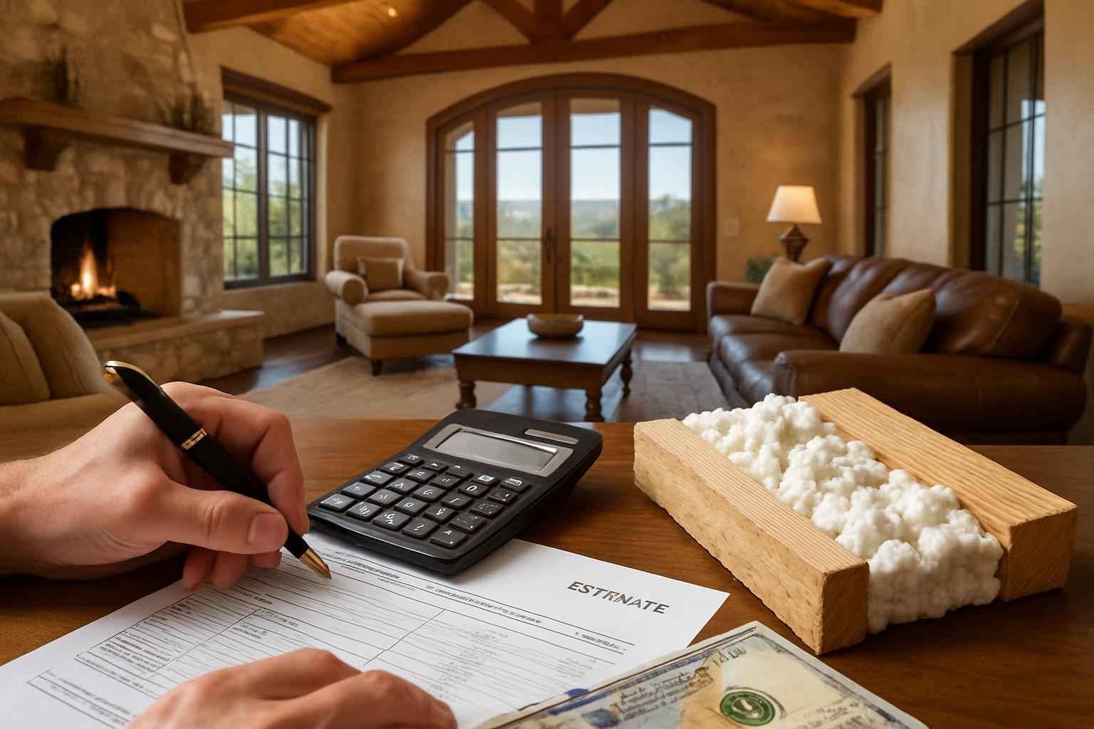 Spray Foam Insulation Cost Estimate in Mountain Home TX