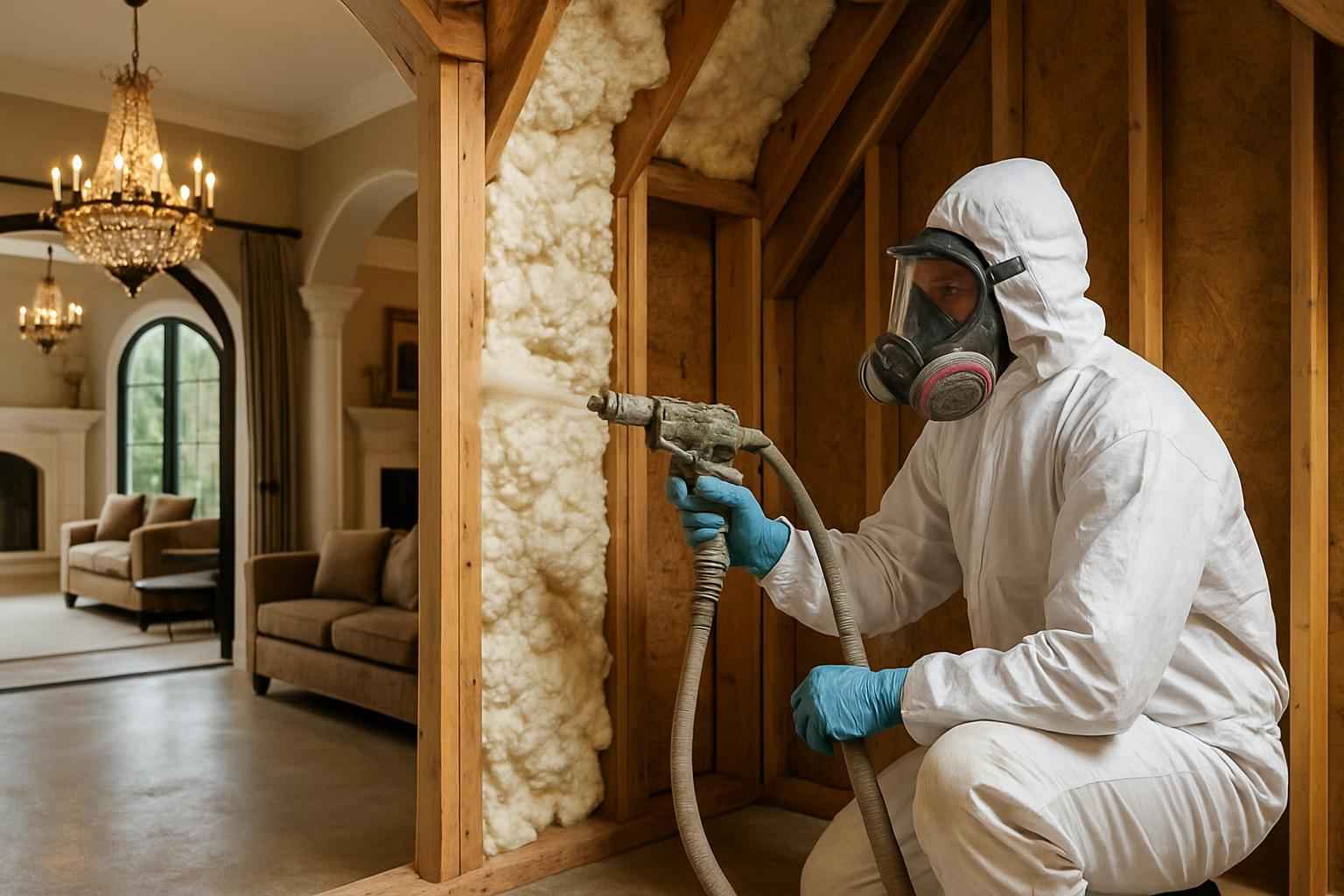 Spray Foam Insulation Repair Service in Boerne TX
