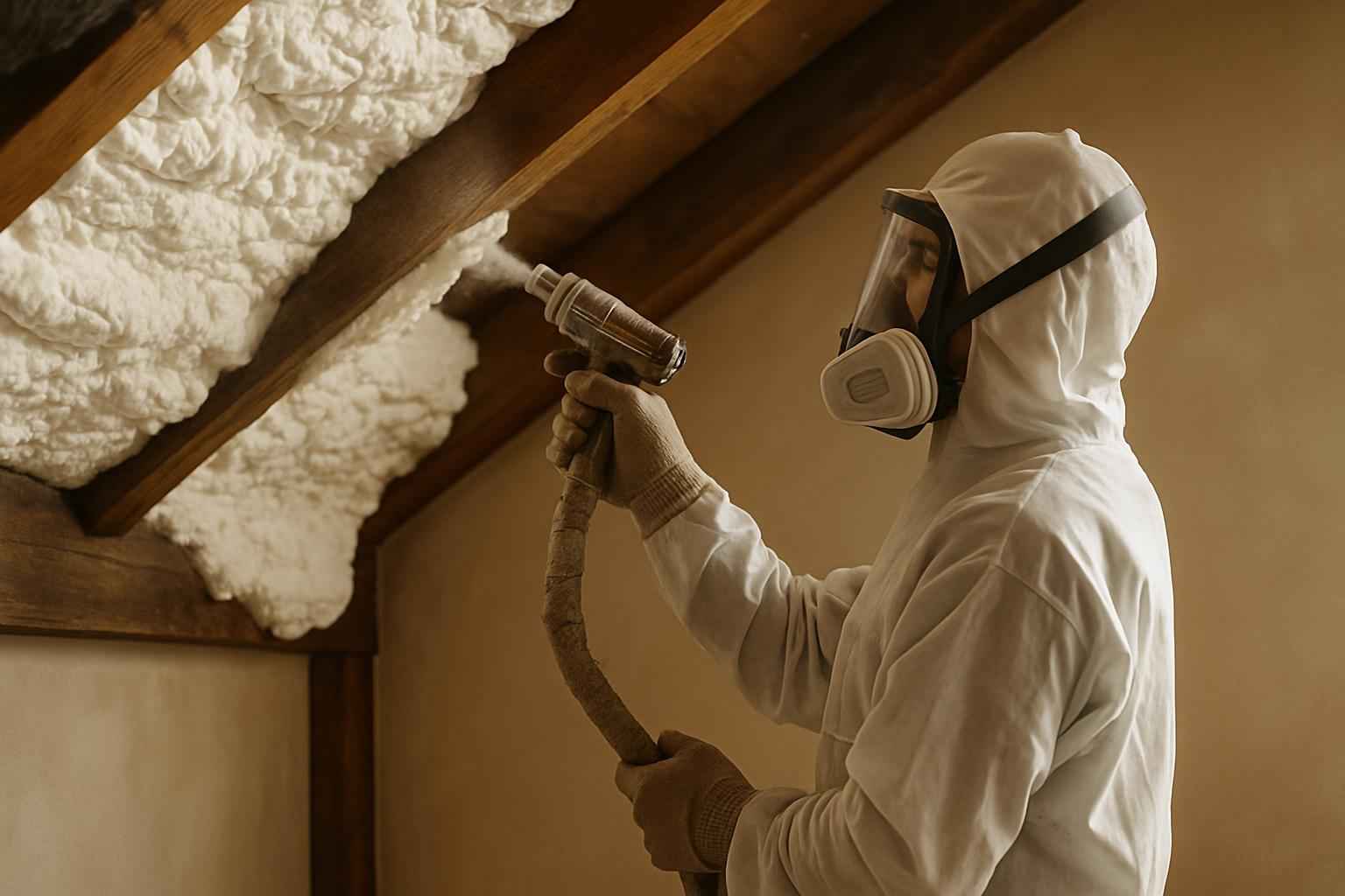 Spray Foam Insulation Repair Service in Granite Shoals TX