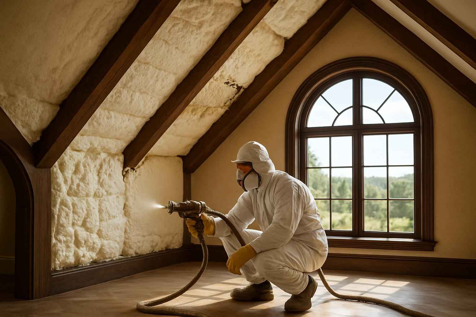 Spray Foam Insulation Repair Service in Mountain Home TX
