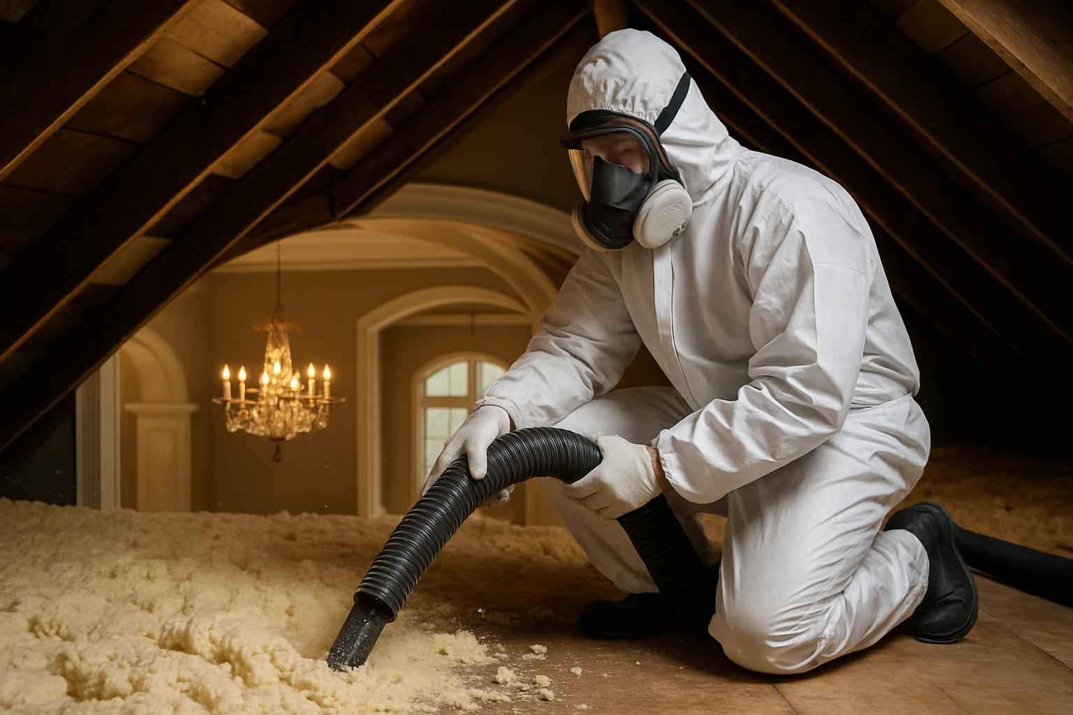 Spray Foam Removal Service in Boerne TX
