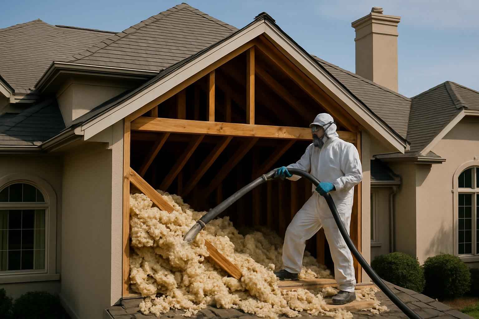 Spray Foam Removal Service in Granite Shoals TX