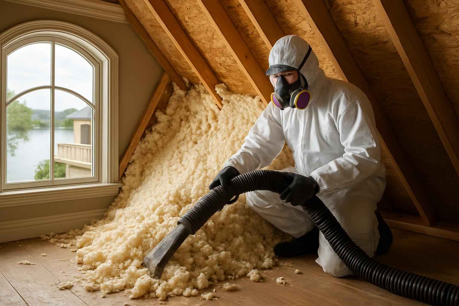 Spray Foam Removal Service in Horseshoe Bay TX