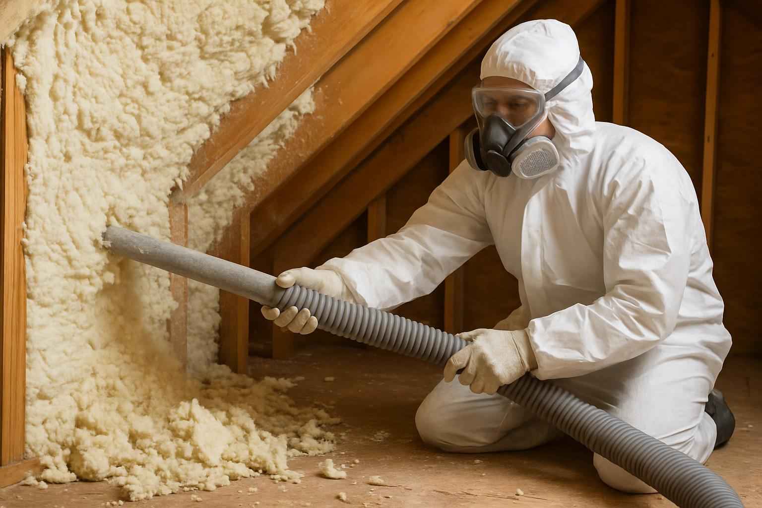 Spray Foam Removal Service in Hunt TX