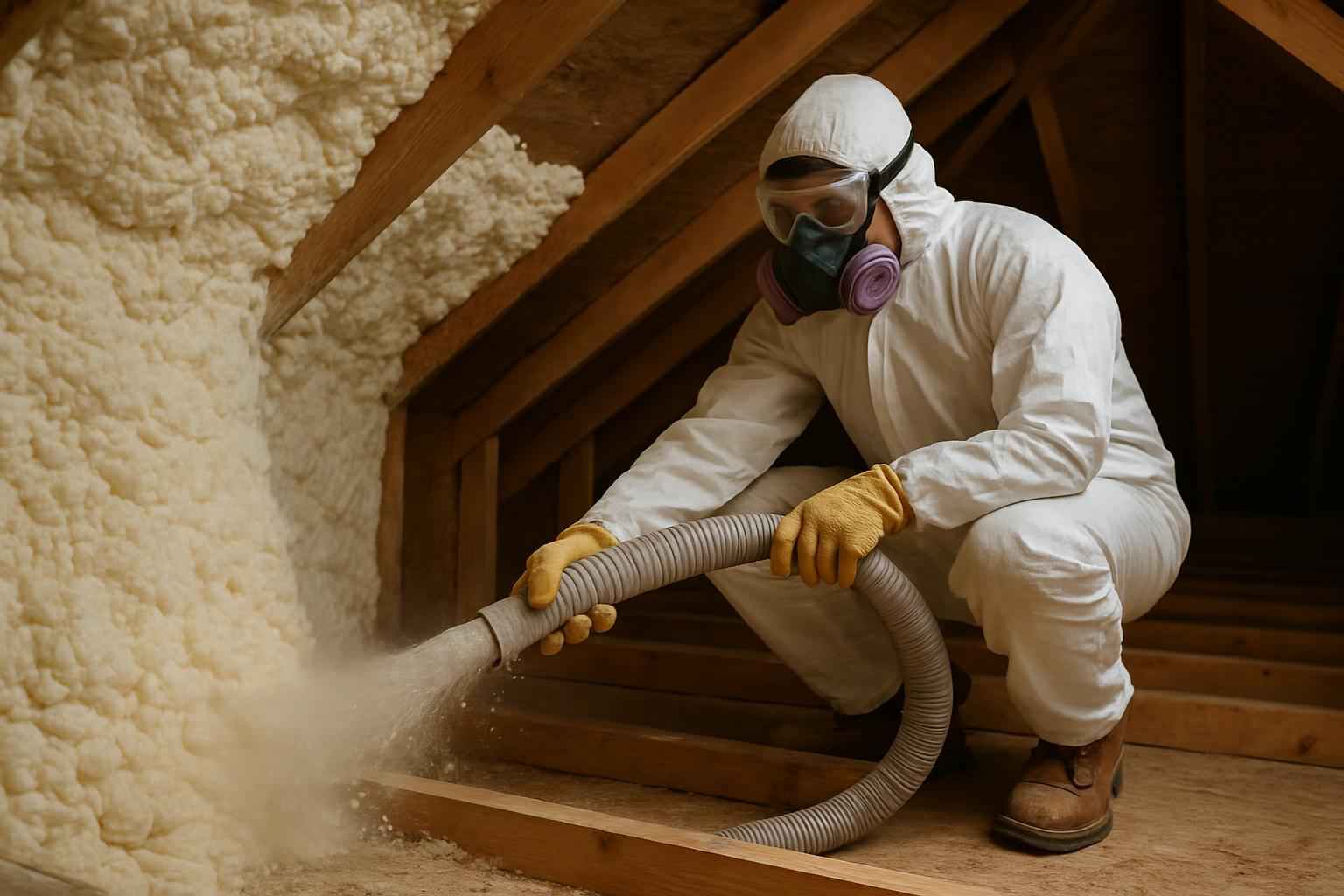 Spray Foam Removal Service in Kendalia TX