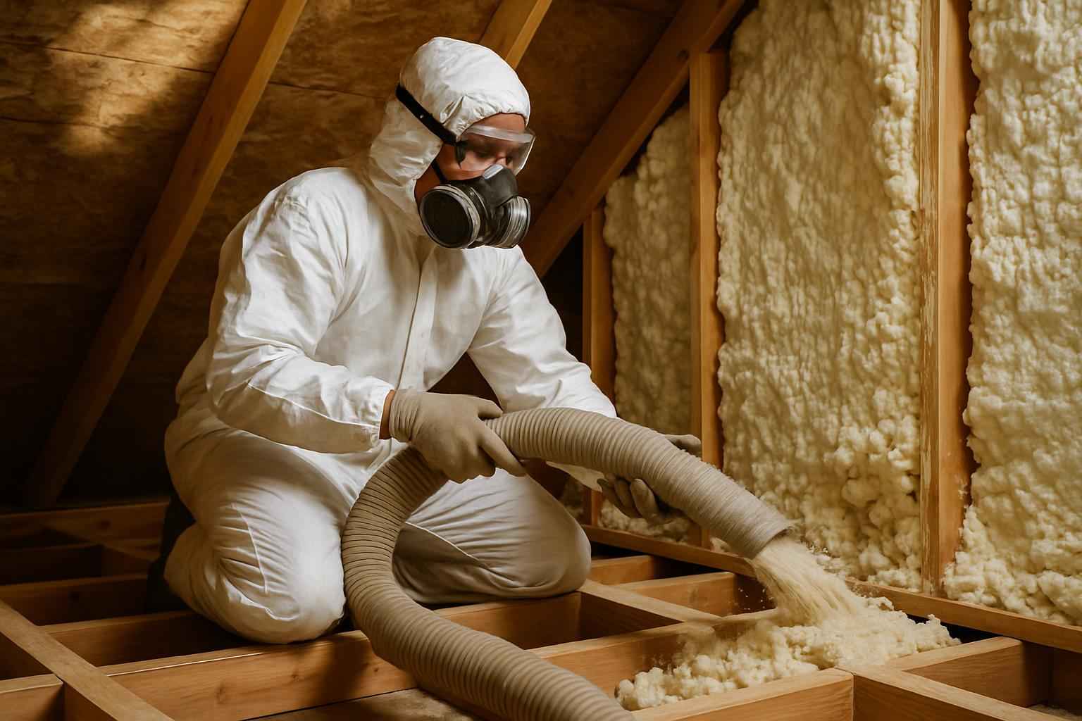 Spray Foam Removal Service in Kingsland TX