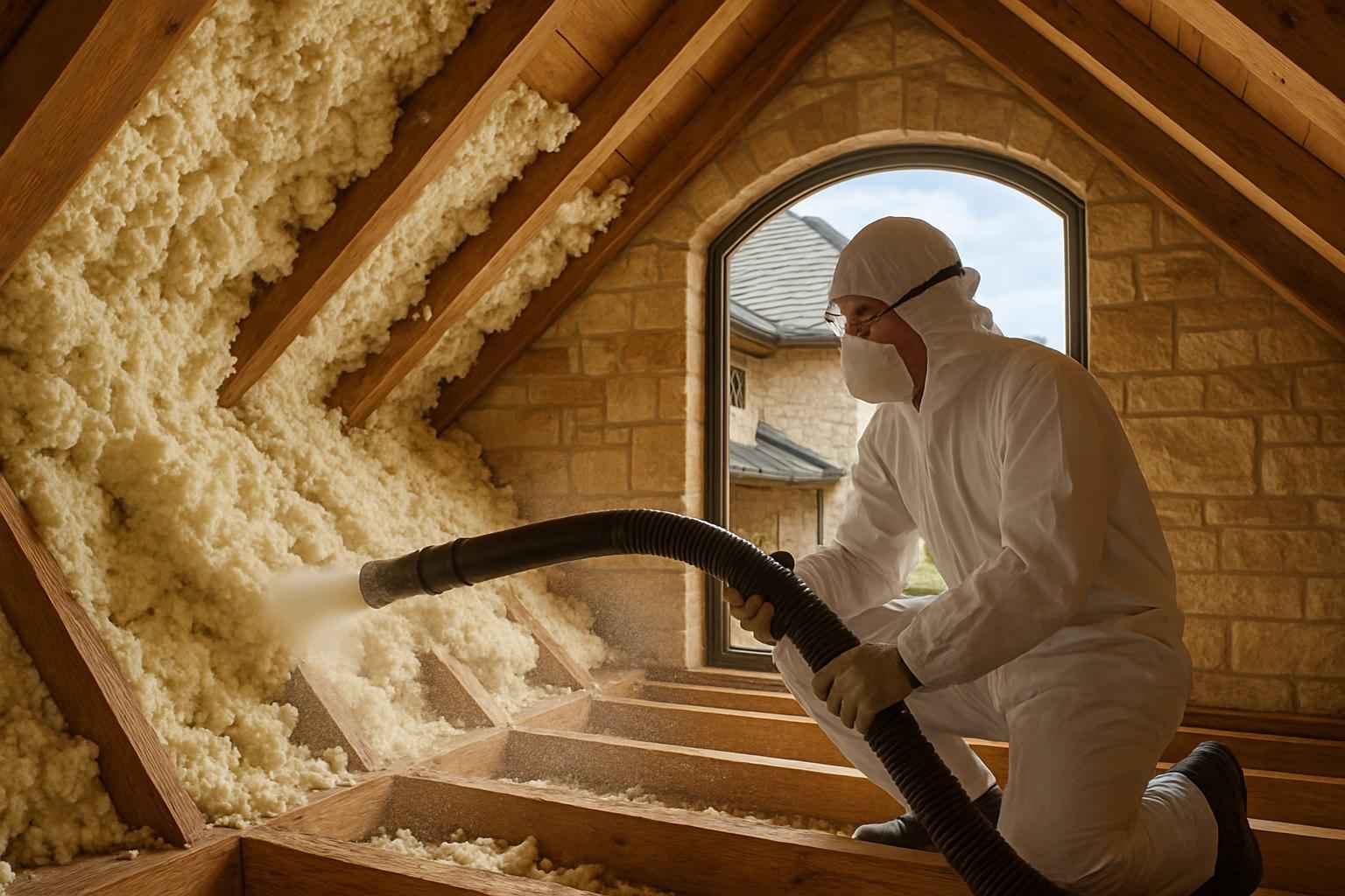 Spray Foam Removal Service in Mountain Home TX