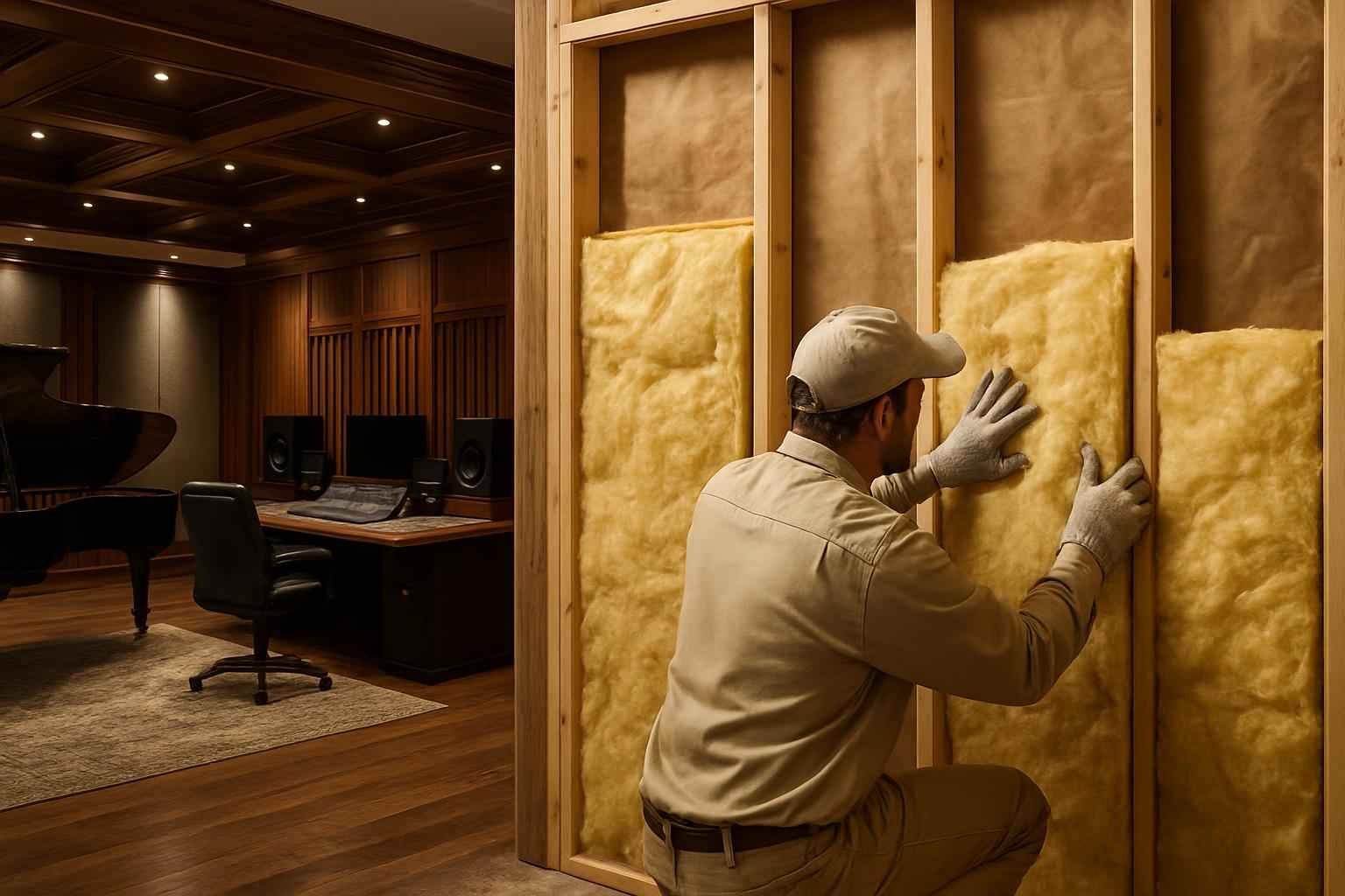 Studio Insulation Service in Cypress Mill TX