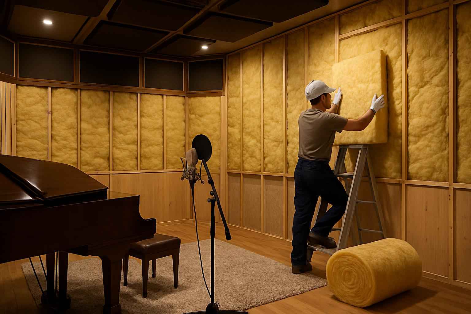 Studio Insulation Service in Granite Shoals TX