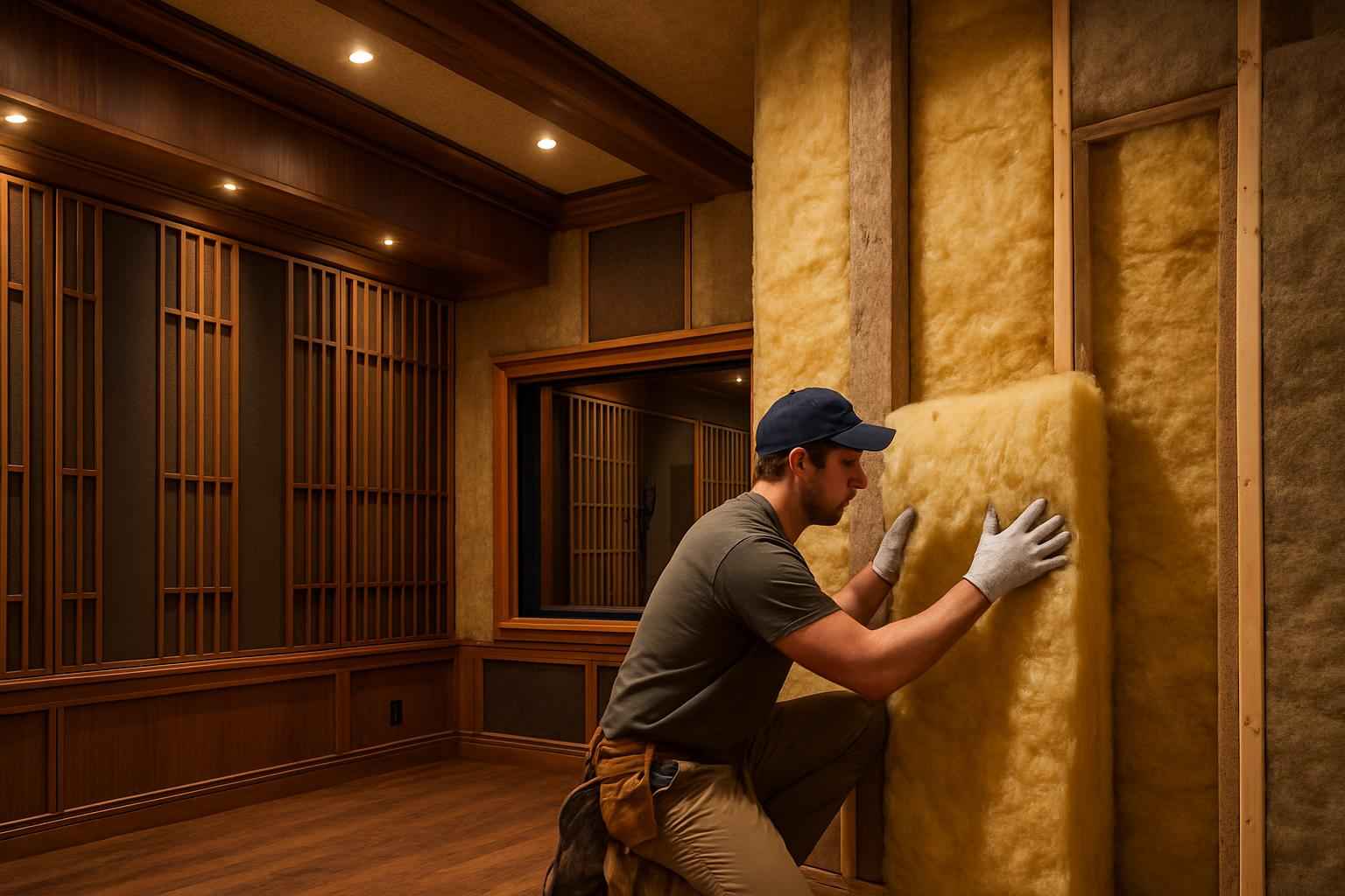 Studio Insulation Service in Hunt TX