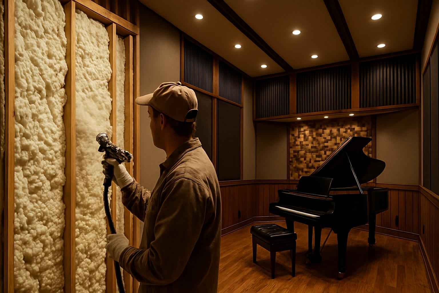 Studio Insulation Service in Kendalia TX