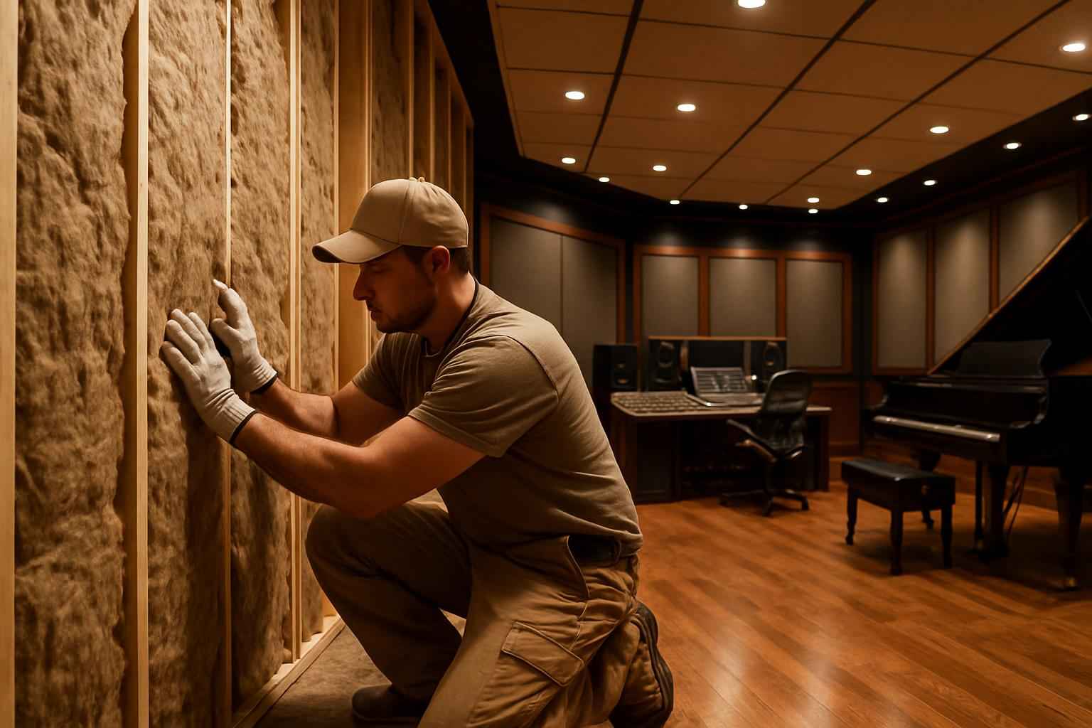 Studio Insulation Service in Kingsland TX