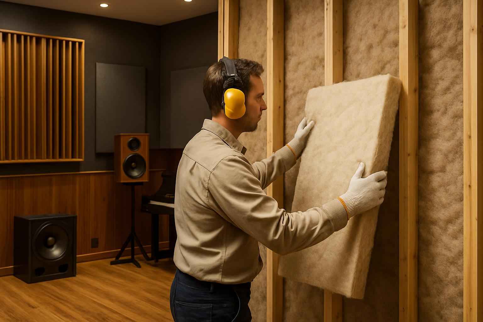 Studio Insulation Service in Llano TX