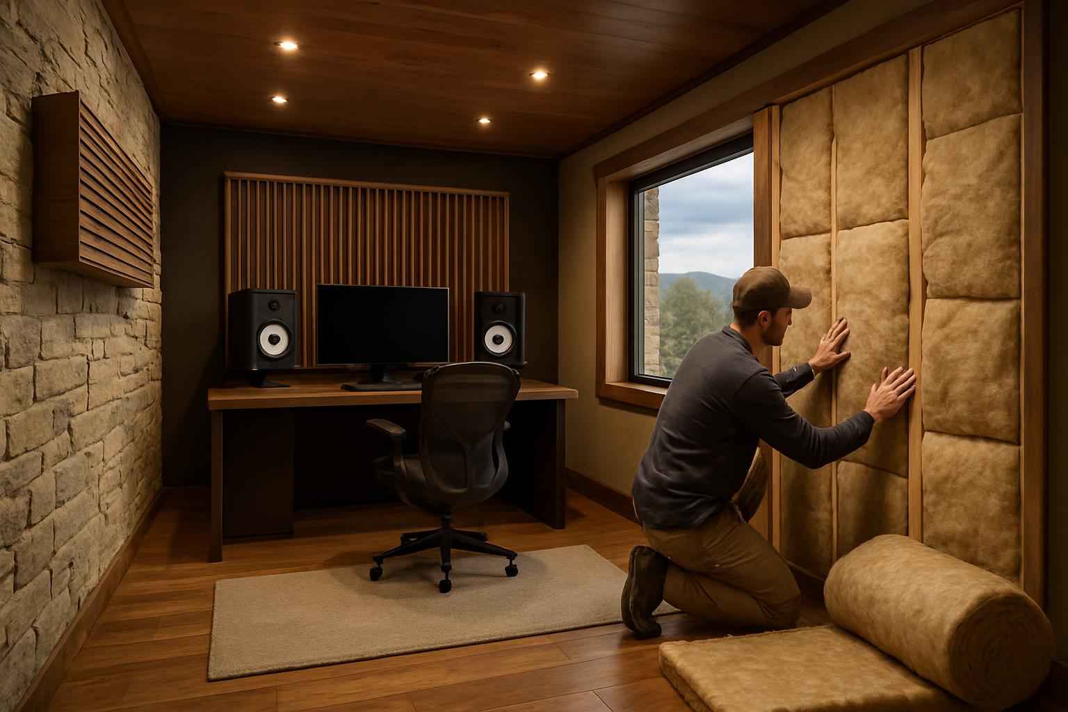 Studio Insulation Service in Mountain Home TX