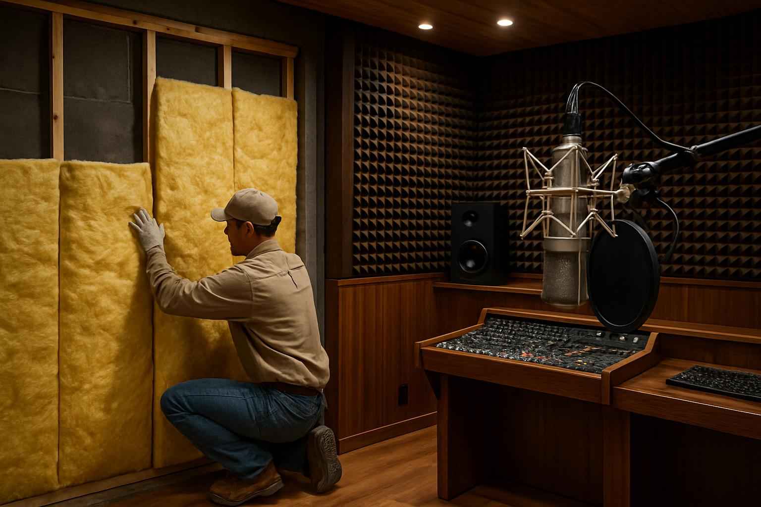 Studio Insulation Service in Round Mountain TX