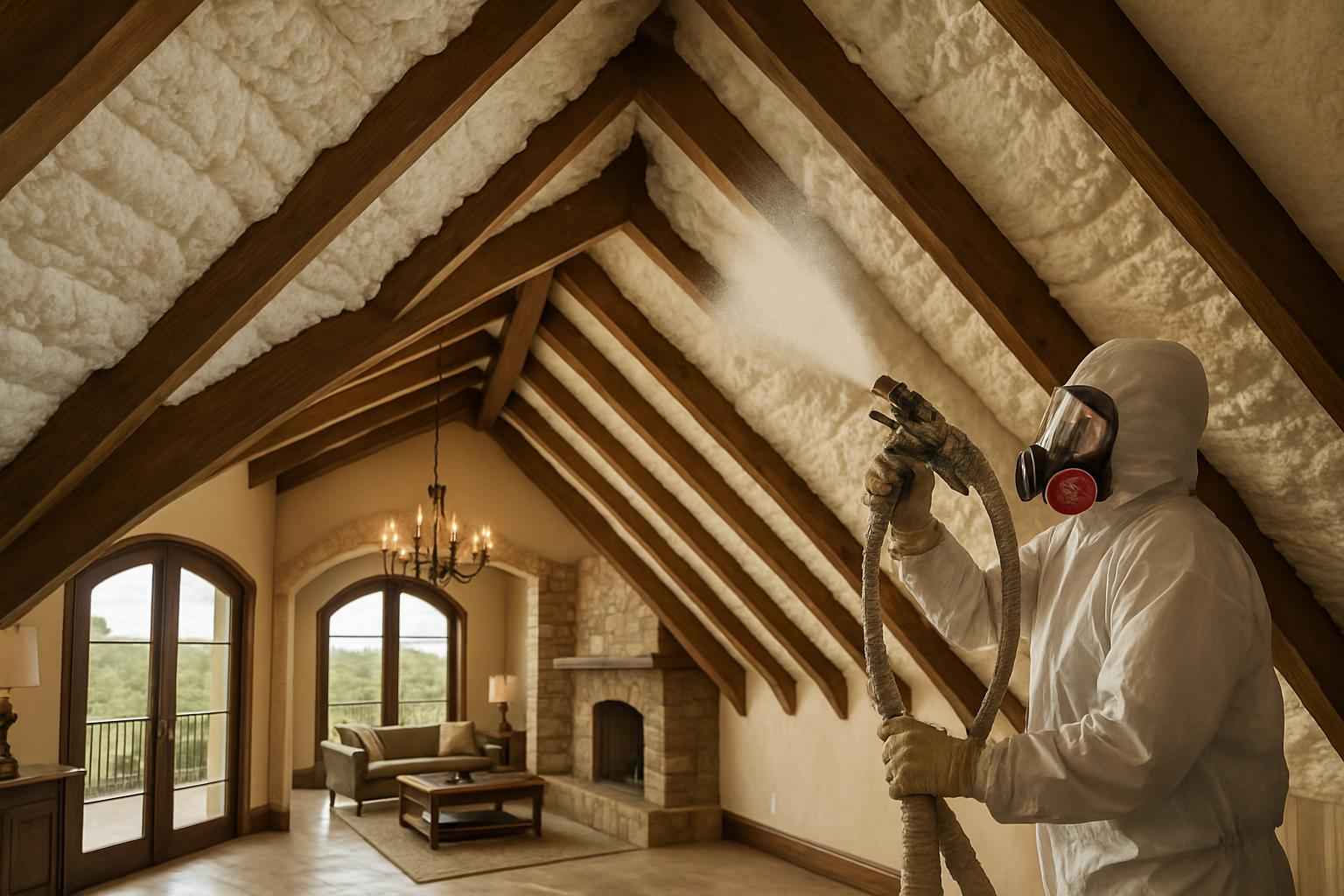 Temperature Control Insulation Company in Boerne TX