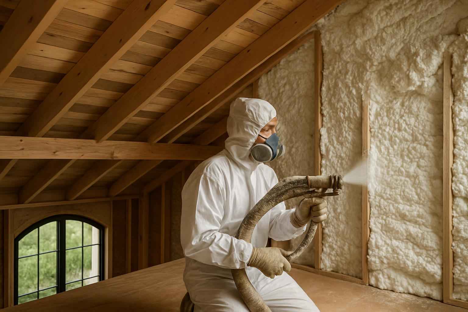 Temperature Control Insulation Company in Cypress Mill TX
