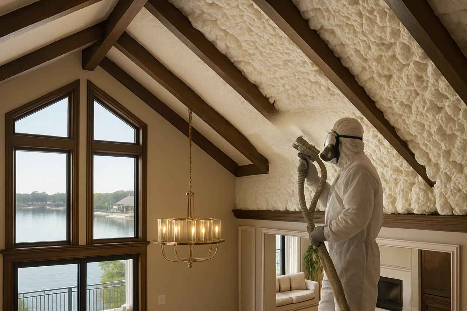 Temperature Control Insulation Company in Granite Shoals TX