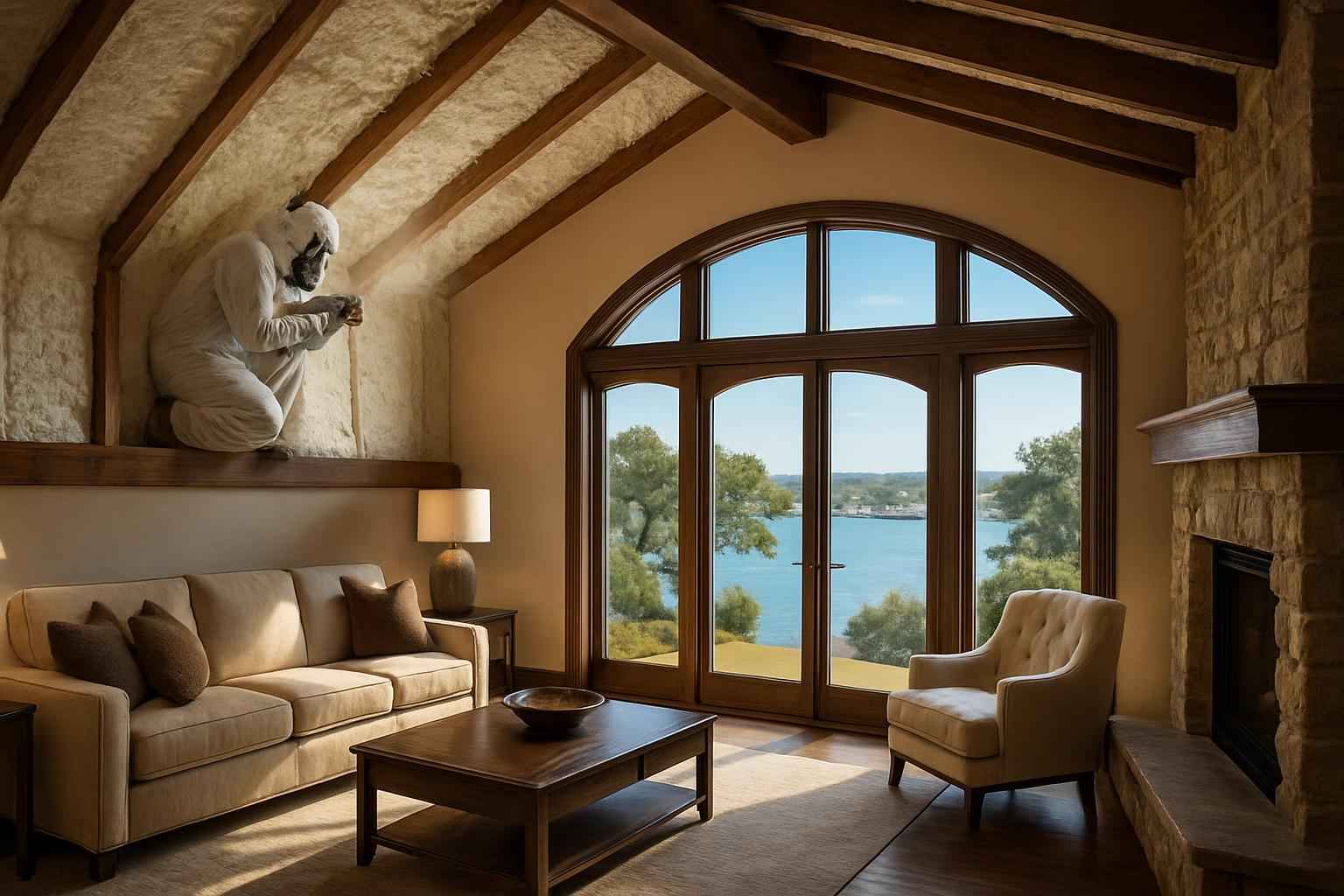 Temperature Control Insulation Company in Horseshoe Bay TX