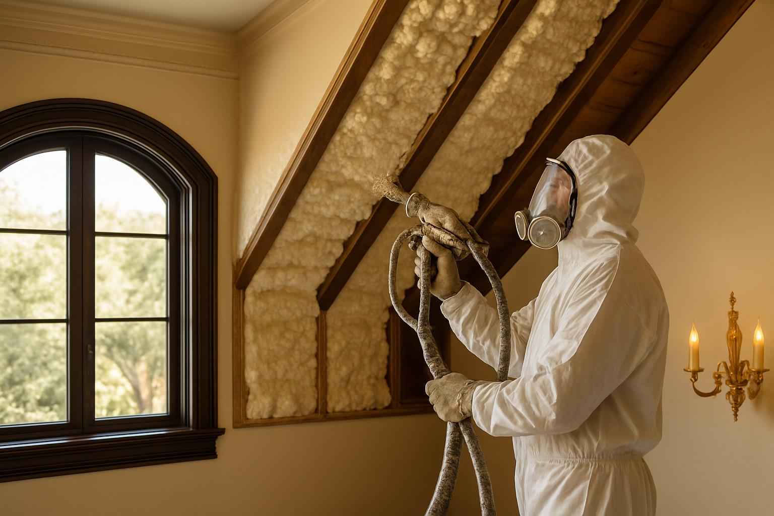 Temperature Control Insulation Company in Hunt TX