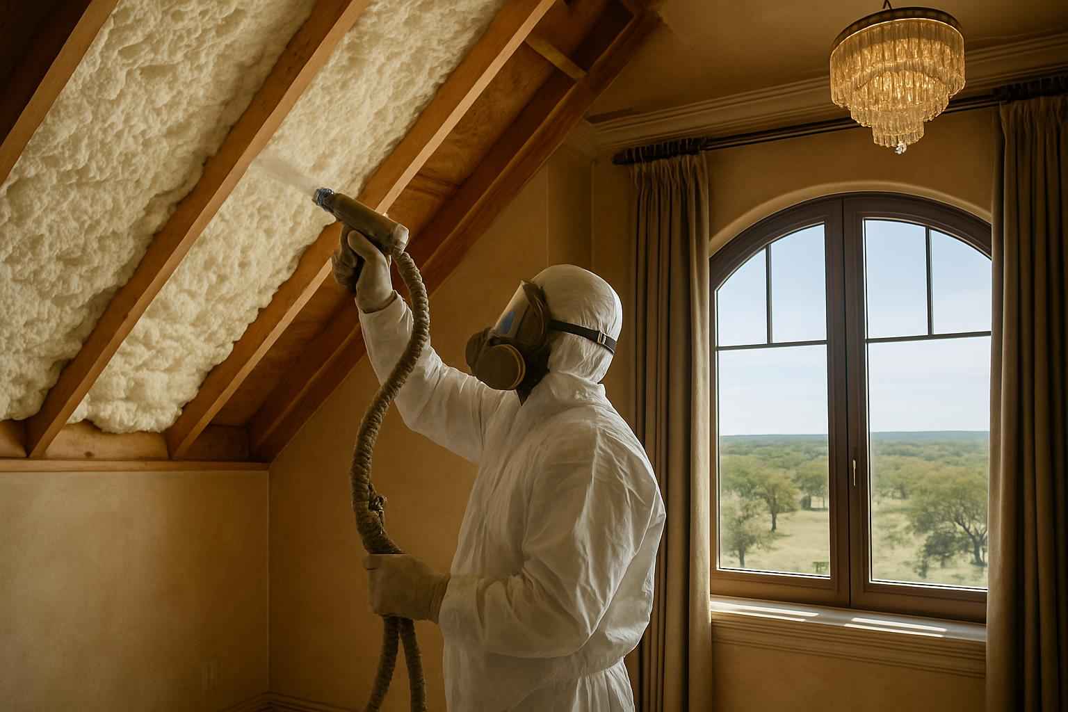 Temperature Control Insulation Company in Kendalia TX