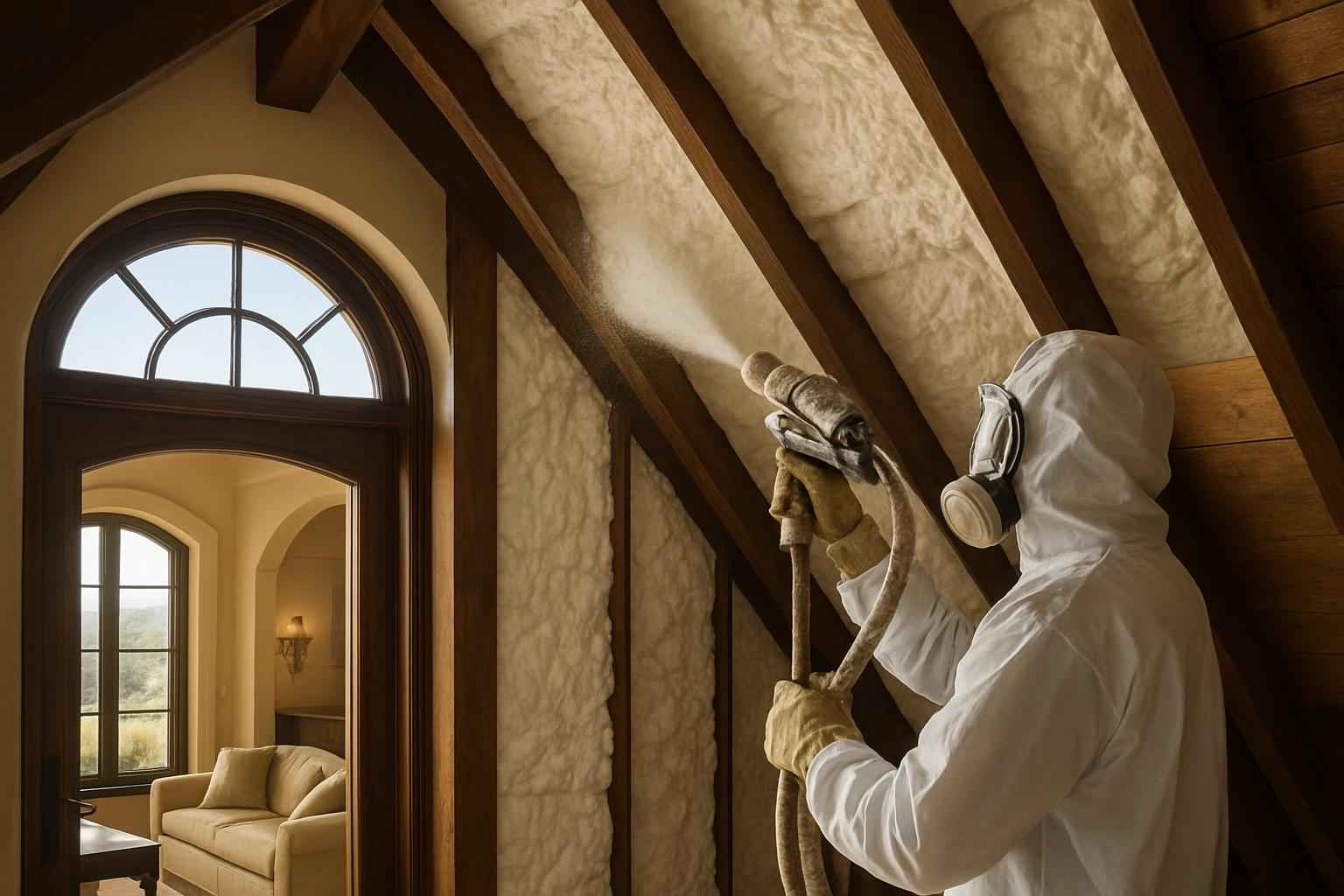 Temperature Control Insulation Company in Llano TX