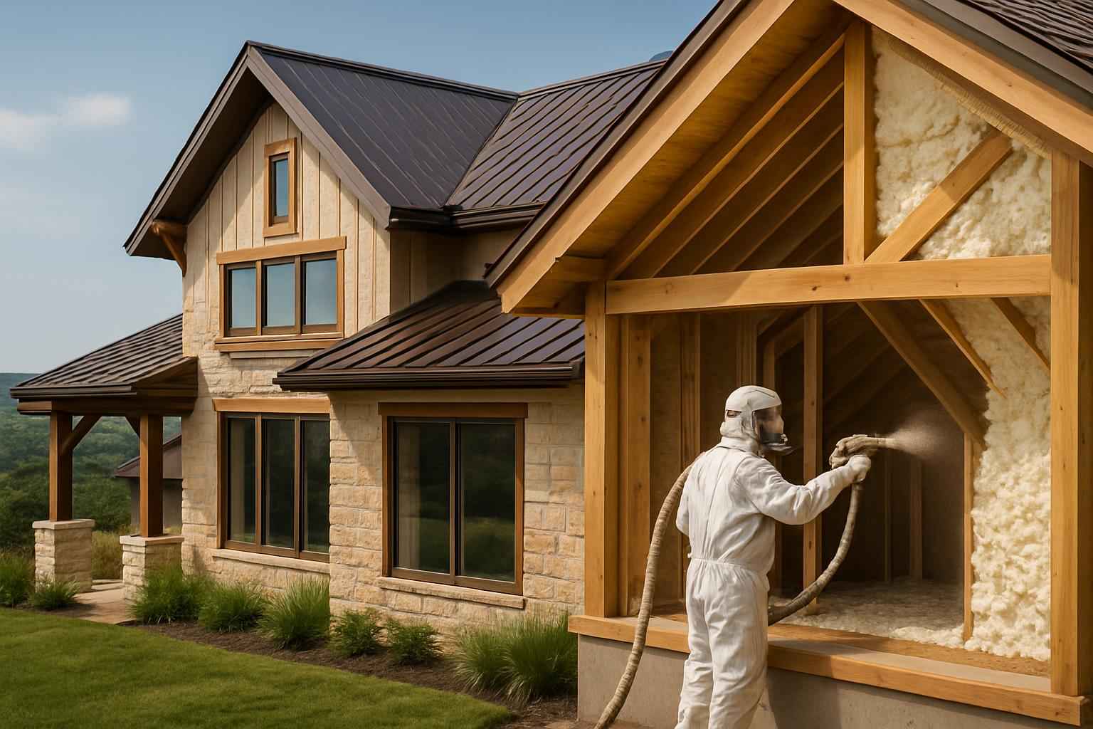 Temperature Control Insulation Company in Mountain Home TX