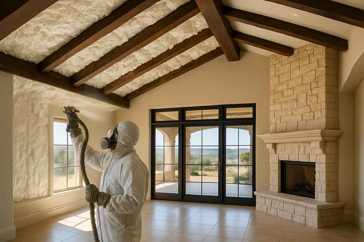 Temperature Control Insulation Company in Round Mountain TX