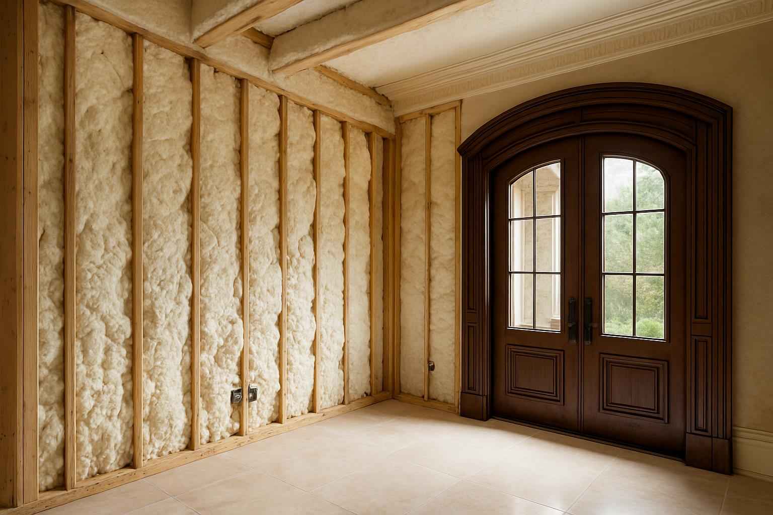 Tenant Finish Foam Insulation in Cypress Mill TX