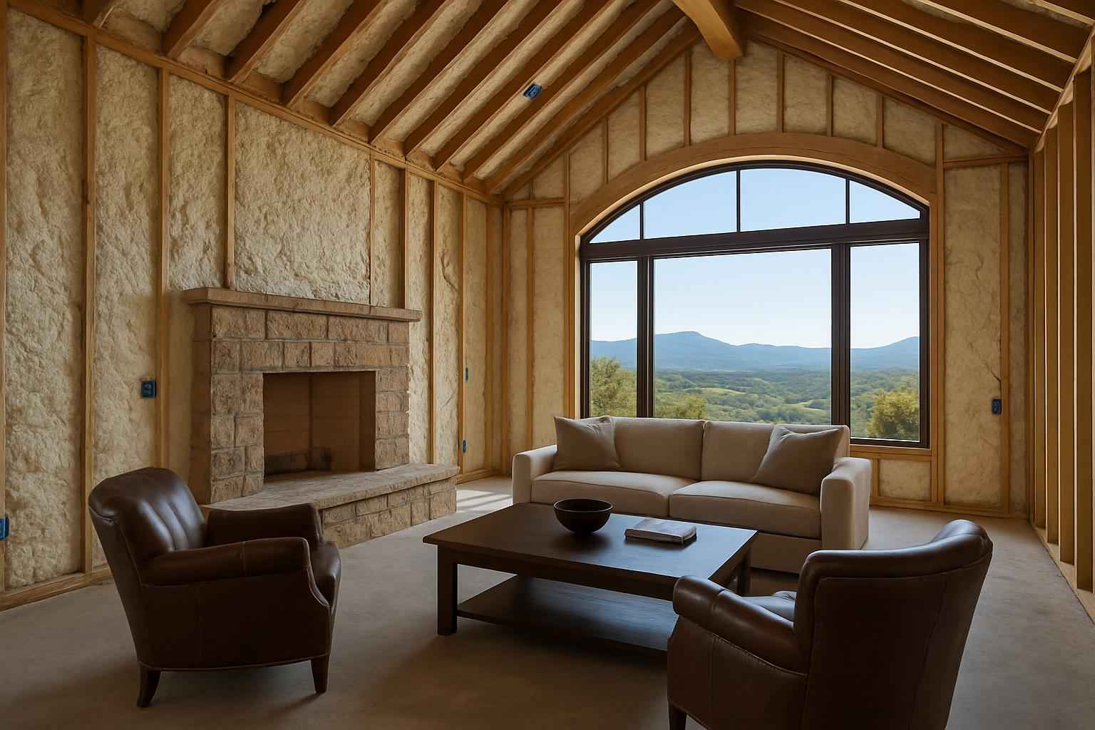 Tenant Finish Foam Insulation in Mountain Home TX