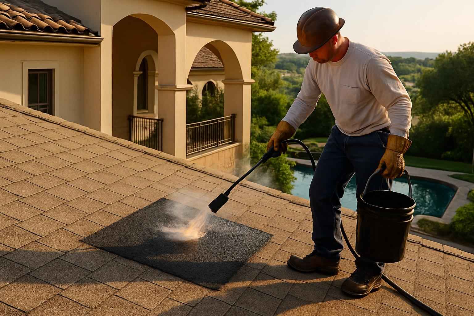 Thermal Barrier Patch Service in Horseshoe Bay TX