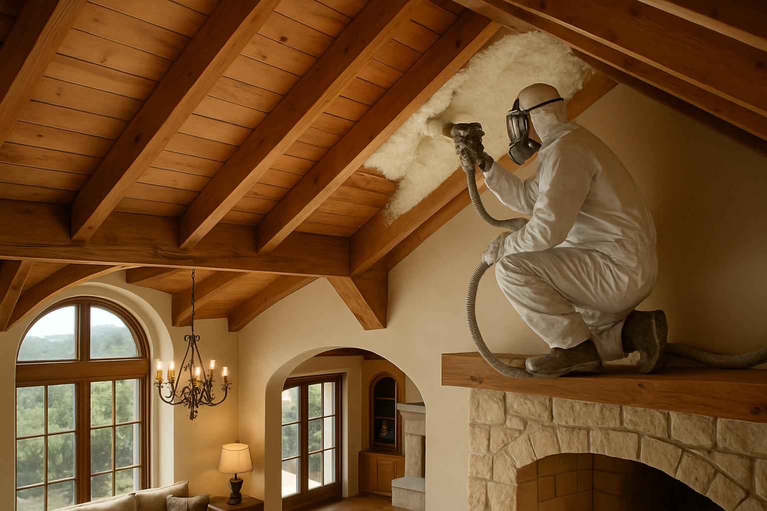 Thermal Barrier Patch Service in Mountain Home TX