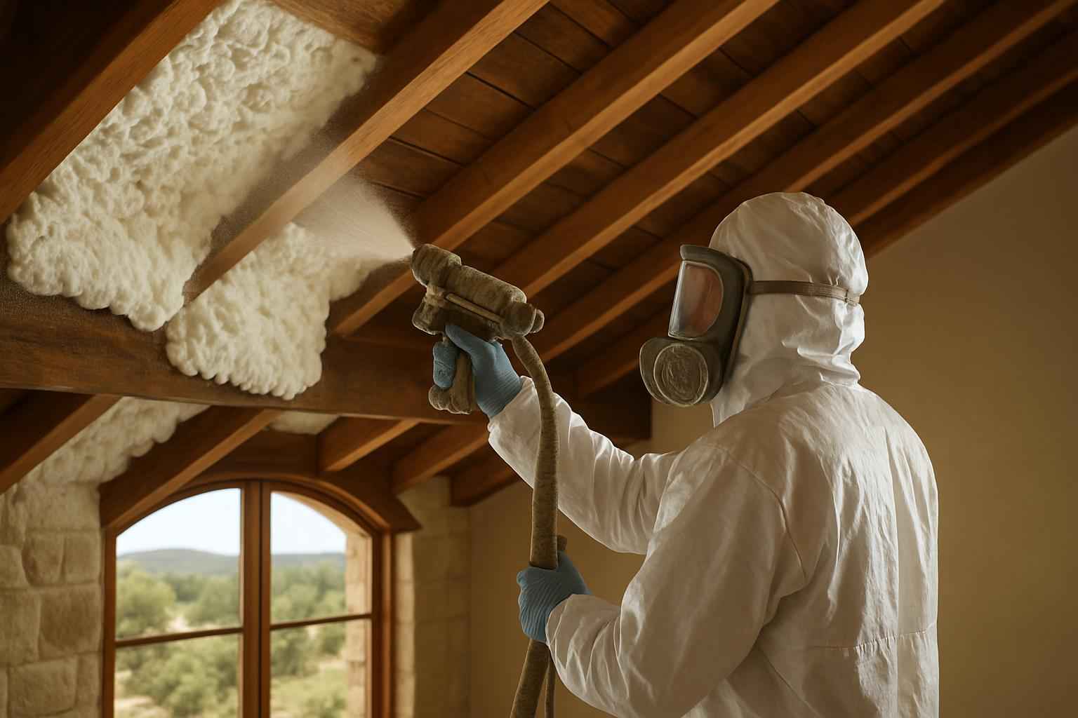 Thermal Barrier Patch Service in Round Mountain TX