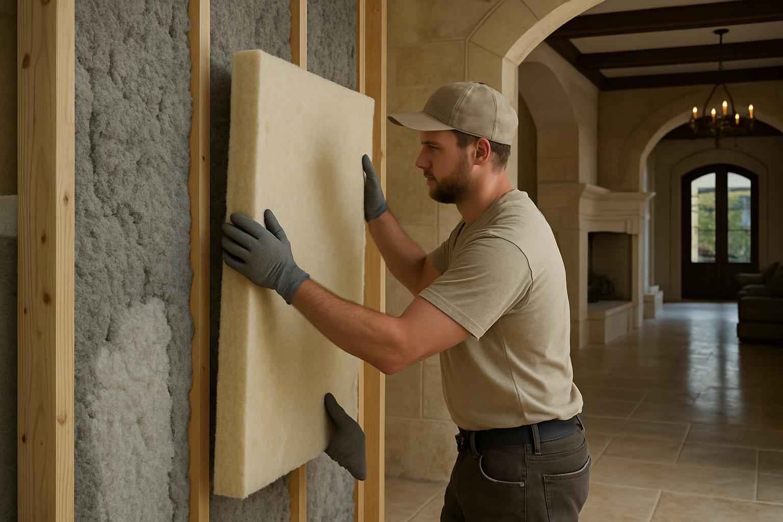 Thermal Bridging Reduction Service in Boerne TX