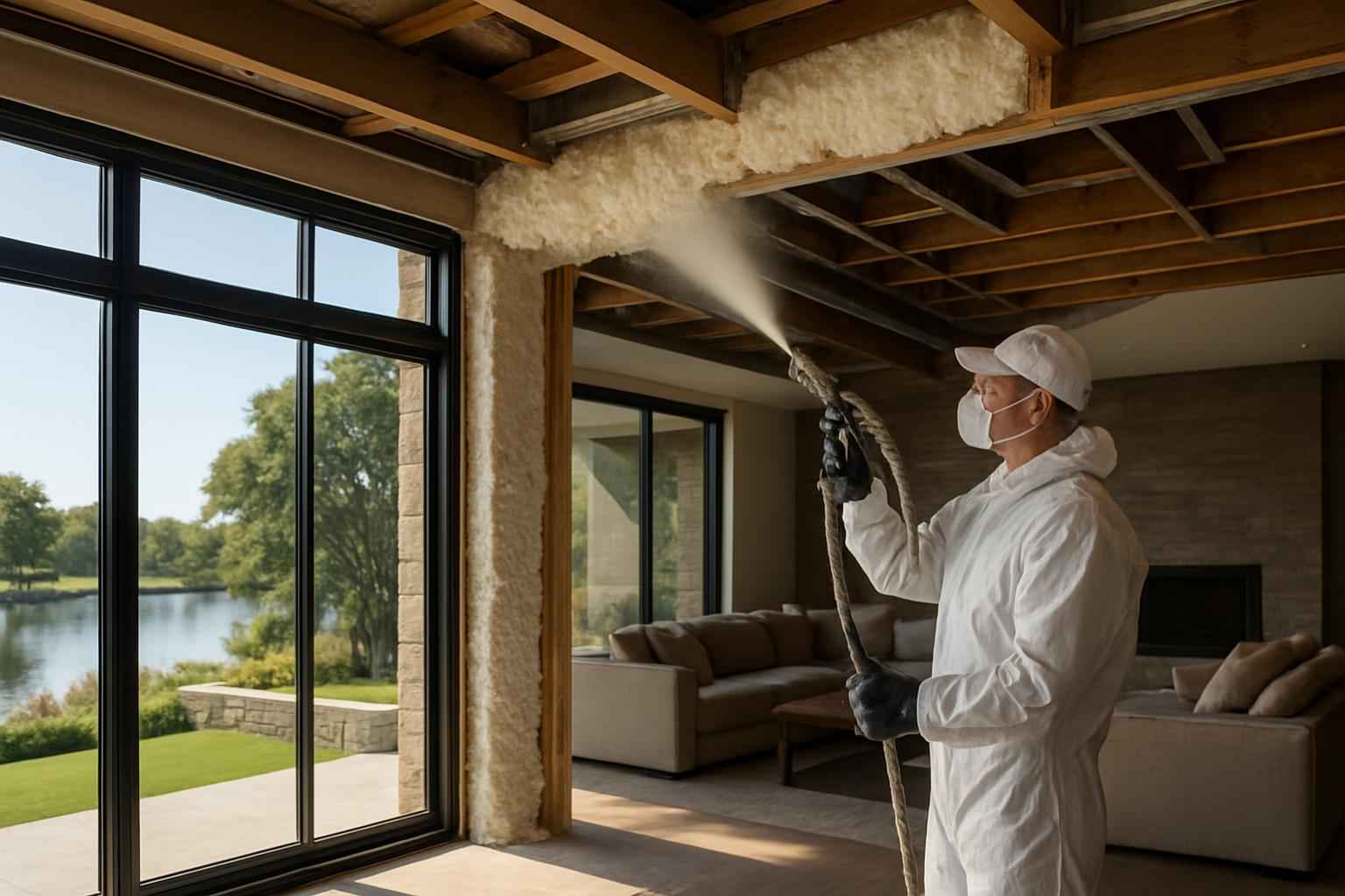 Thermal Bridging Reduction Service in Granite Shoals TX