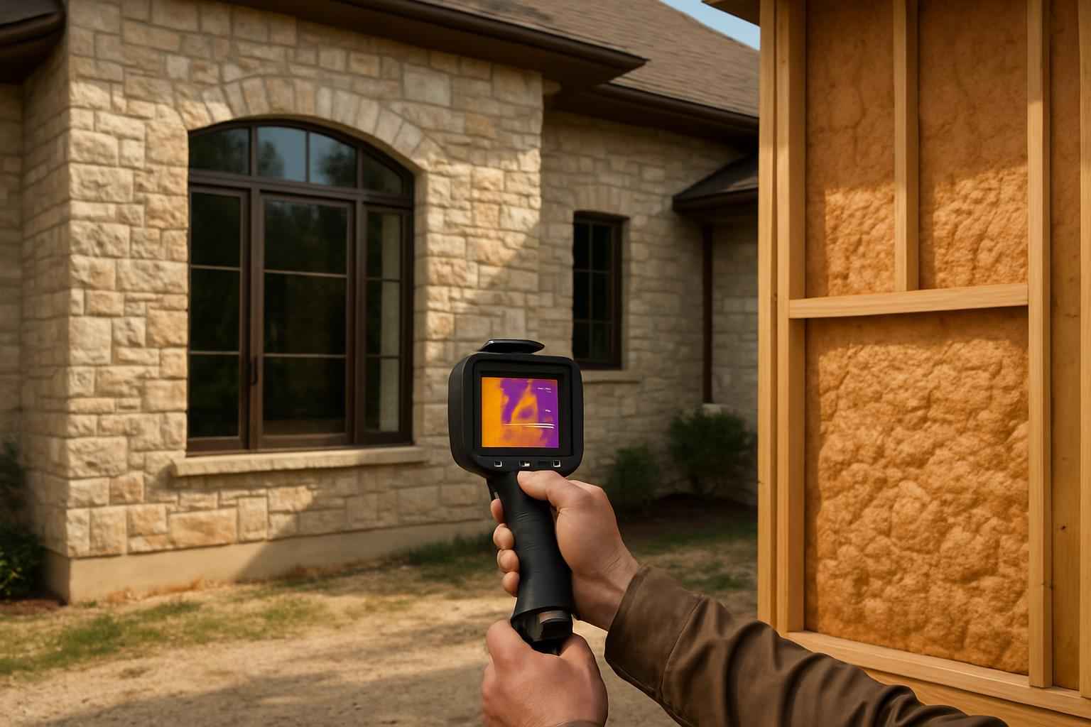 Thermal Bridging Reduction Service in Llano TX