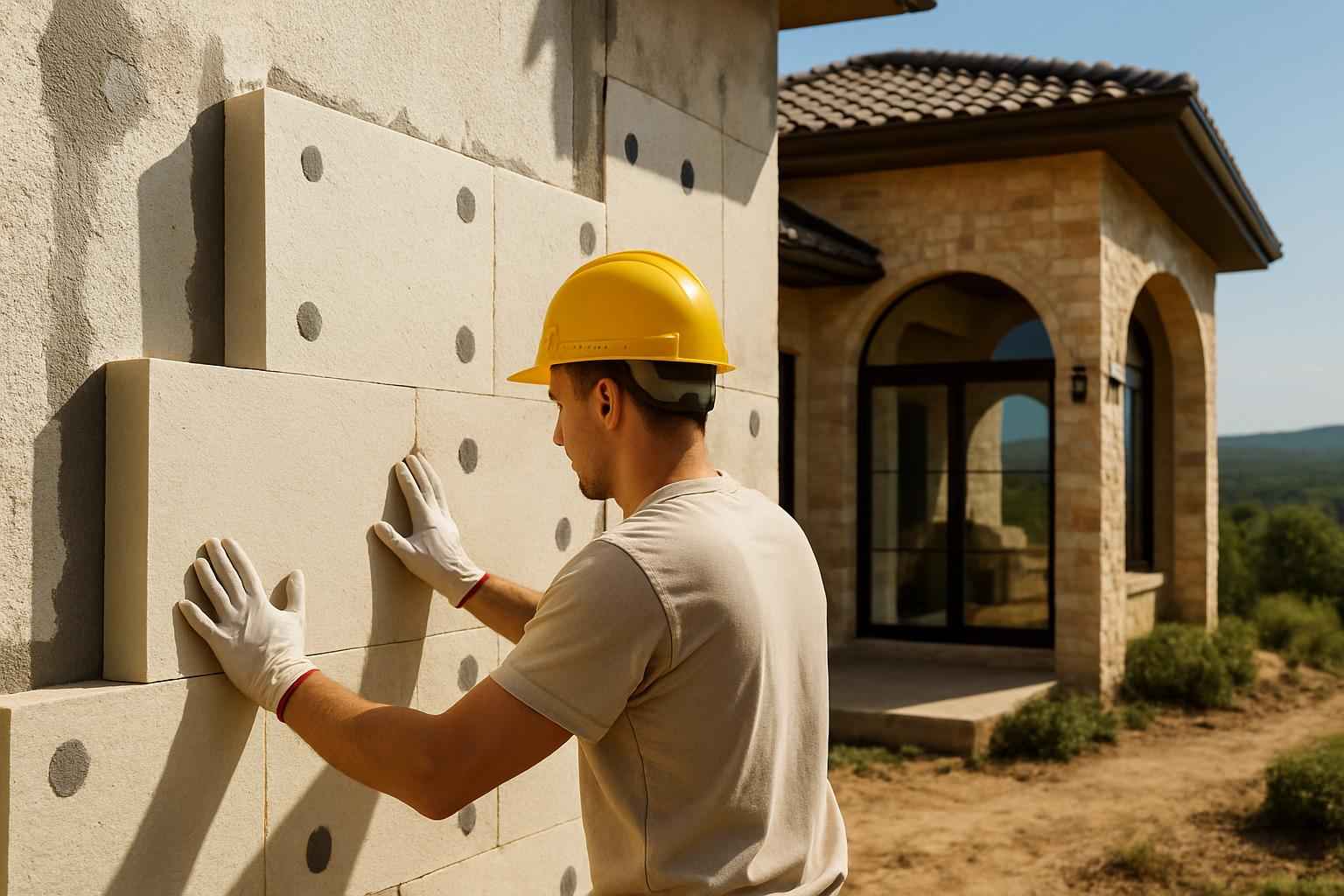 Thermal Bridging Reduction Service in Round Mountain TX