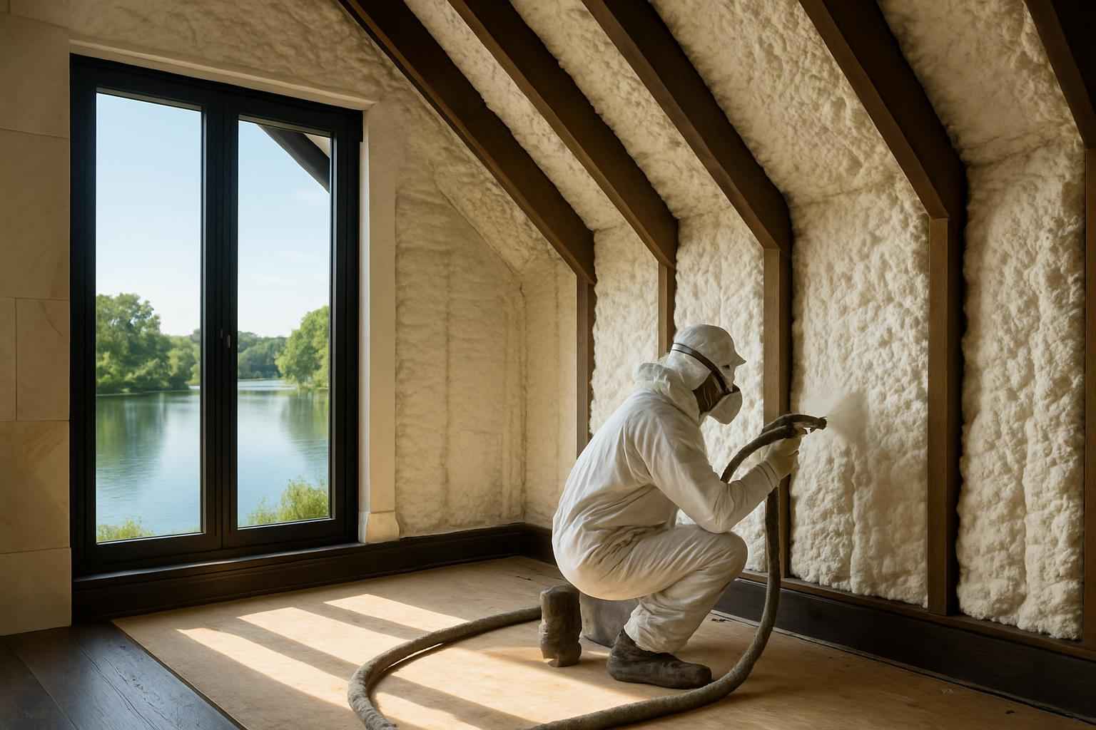 Thermal Envelope Upgrade Service in Granite Shoals TX