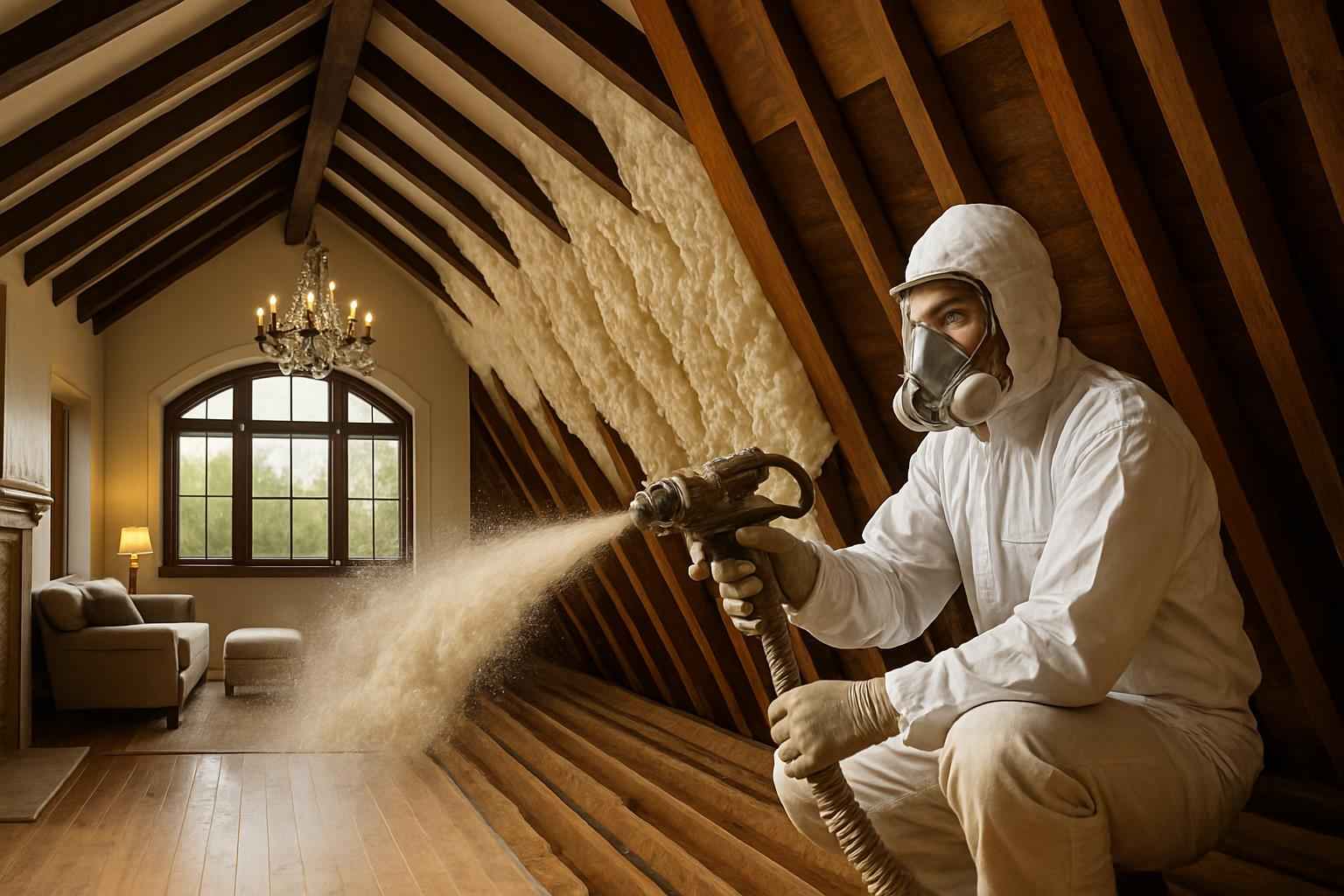 Thermal Envelope Upgrade Service in Kendalia TX