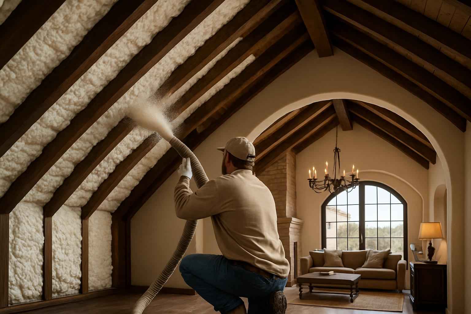 Thermal Envelope Upgrade Service in Llano TX